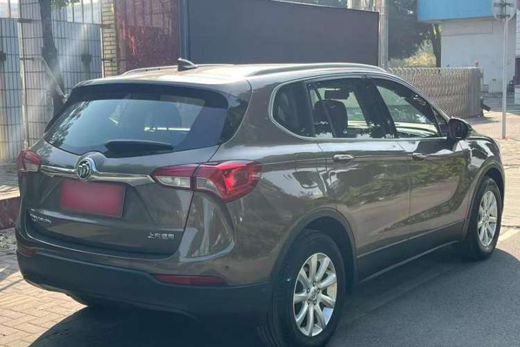 Used Buick Envision 2019 20T Two-Wheel Drive Luxury Version China VI Standard Exterior 5