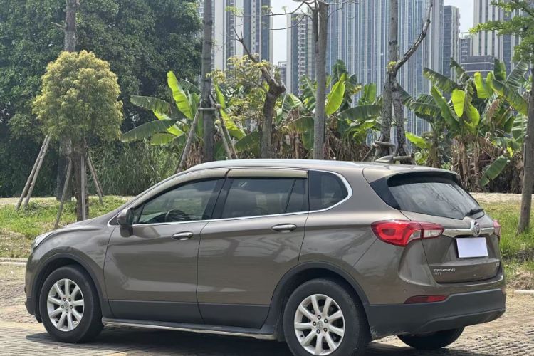 Used Buick Envision 2019 20T Two-Wheel Drive Luxury Version China VI Standard Exterior 5