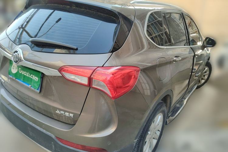Used Buick Envision 2019 20T Two-Wheel Drive Luxury Version China V Standard Exterior 5
