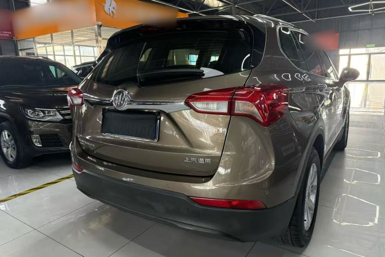Used Buick Envision 2019 20T Two-Wheel Drive Elite Version China VI Standard Exterior 5