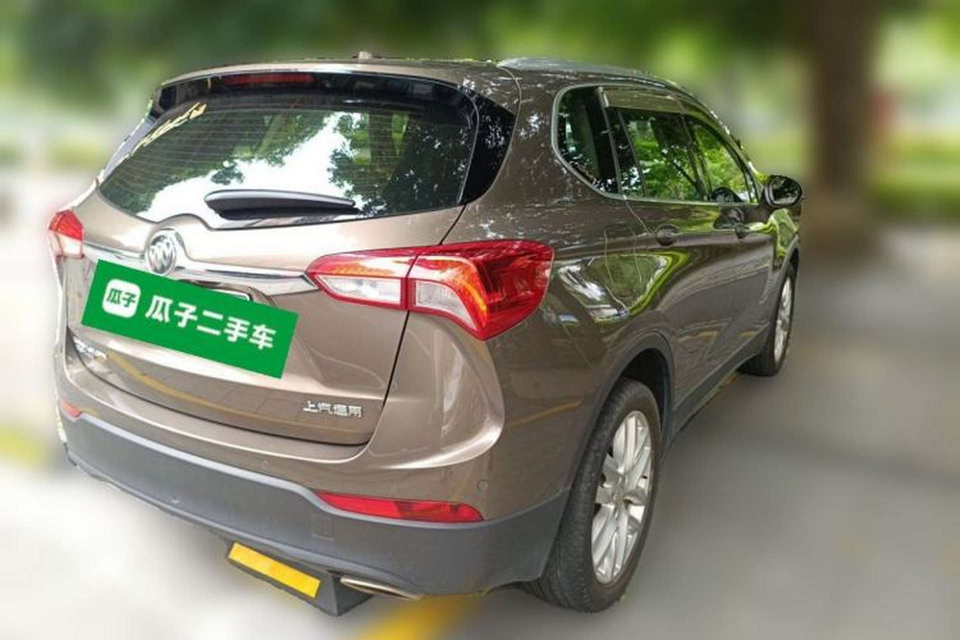 Used Buick Envision 2019 28T 4x4 Luxury Model China VI Standard Exterior 5