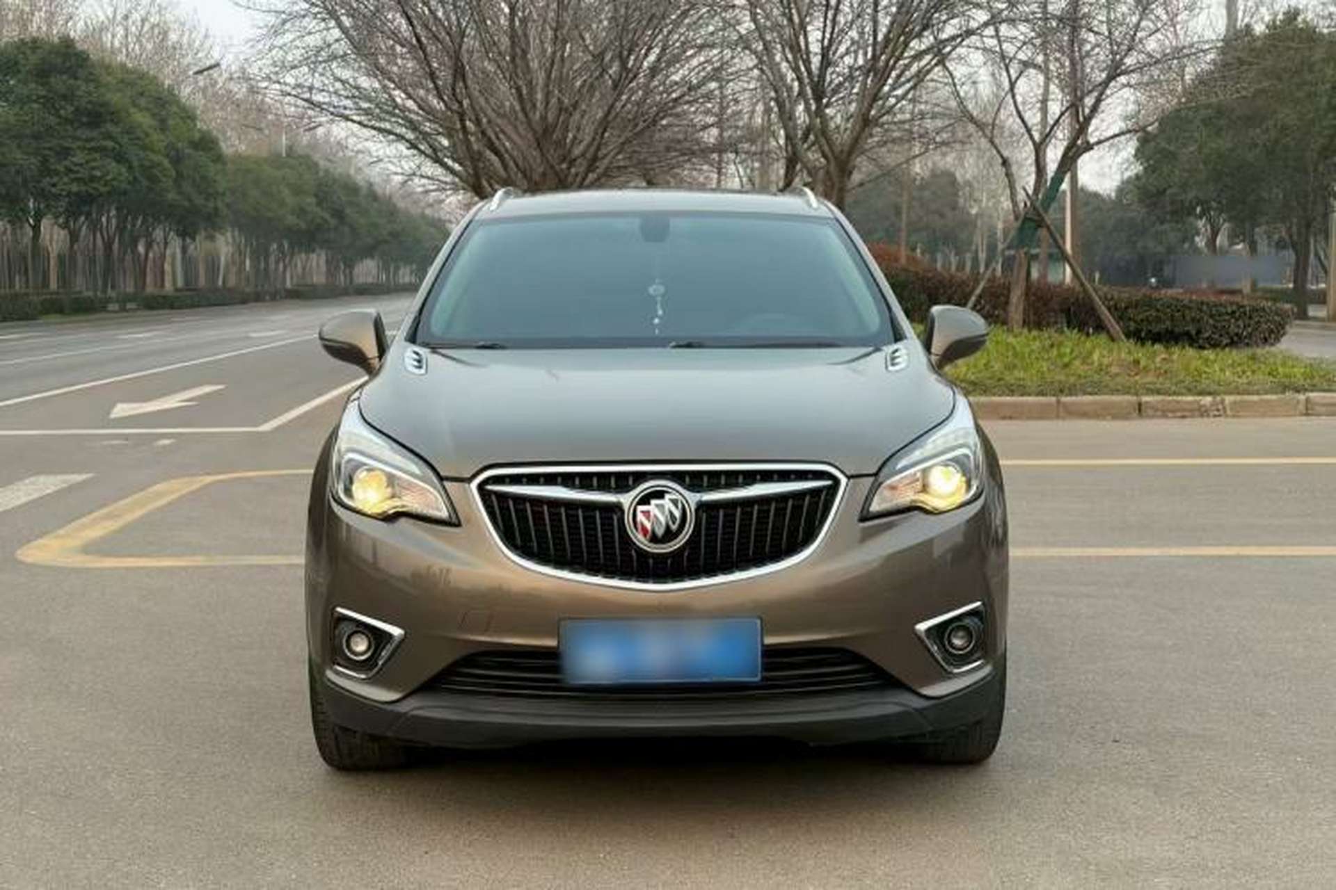 Used Buick Envision 2019 20T Two-Wheel Drive Elite Version China VI Standard Exterior 5
