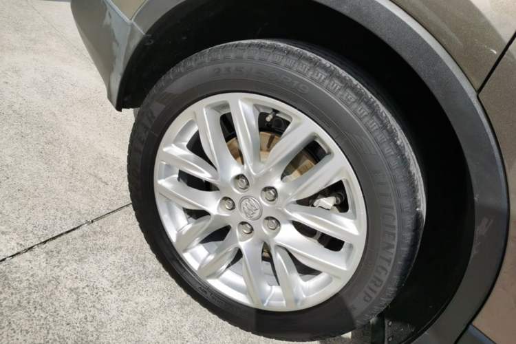 Used Buick Envision 2019 28T 4x4 Luxury Model China VI Standard Exterior 5