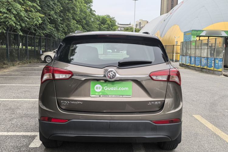 Used Buick Envision 2019 20T Two-Wheel Drive Leading Version China V Standard Exterior 5