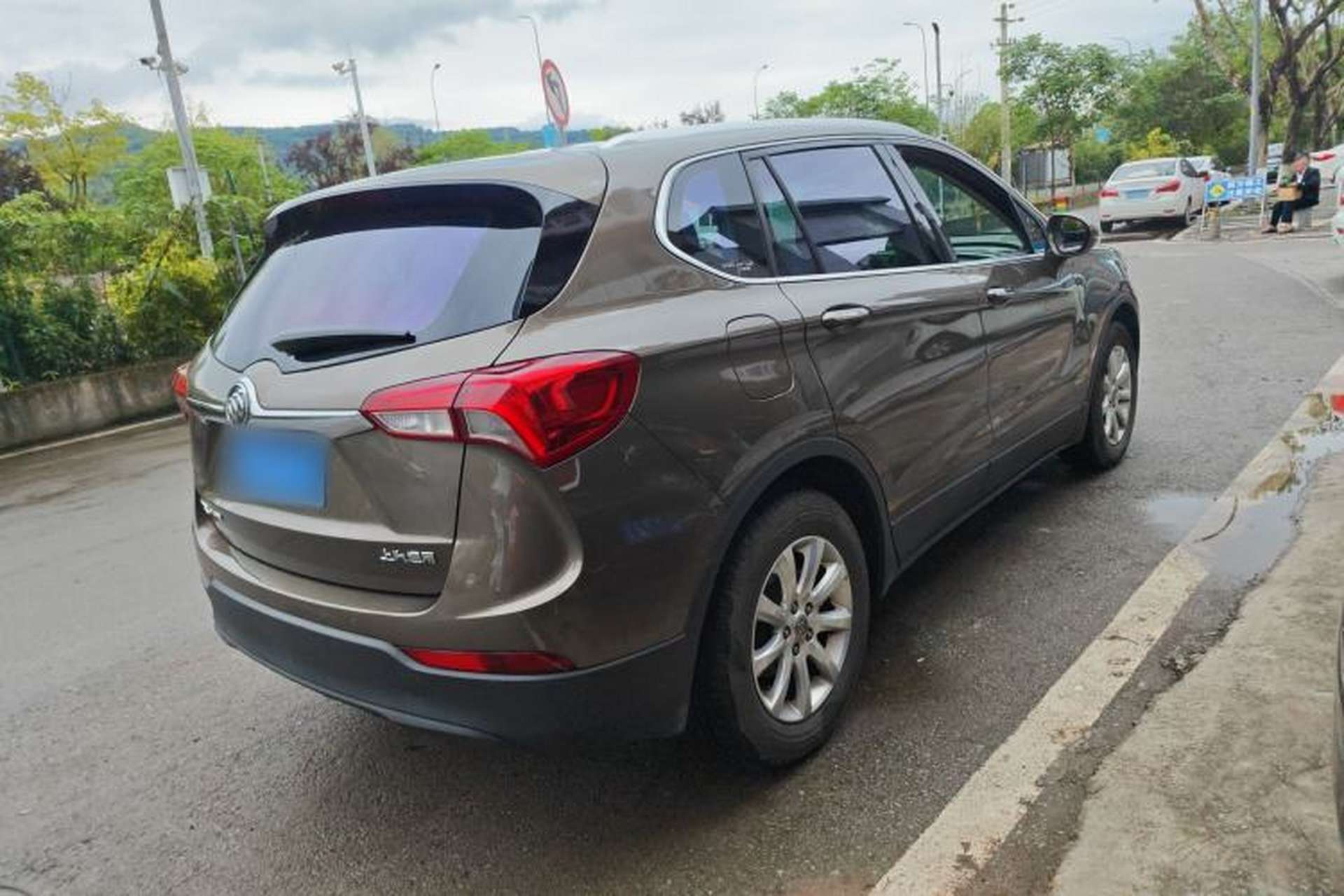Used Buick Envision 2019 20T Two-Wheel Drive Elite Version China V Standard Exterior 5