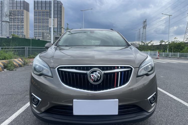 Used Buick Envision 2019 20T Two-Wheel Drive Leading Model China VI Standard Exterior 5