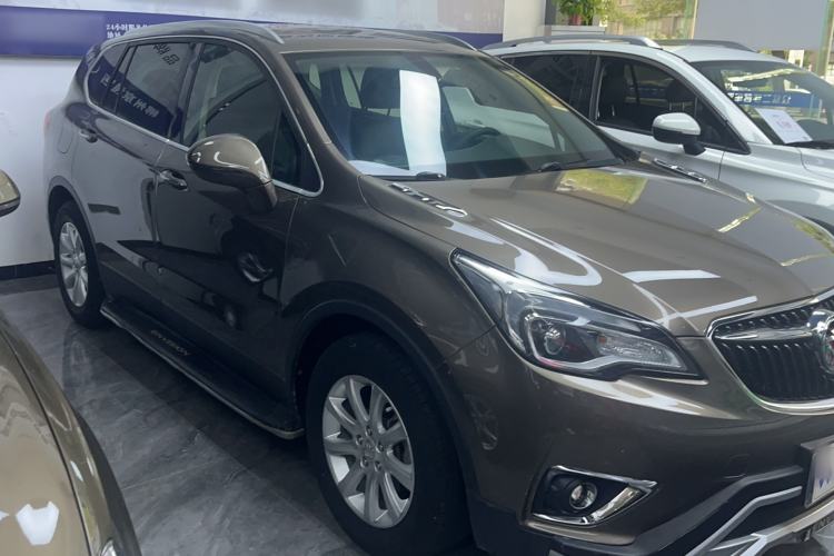 Used Buick Envision 2019 20T Two-Wheel Drive Elite Version China V Standard Exterior 5