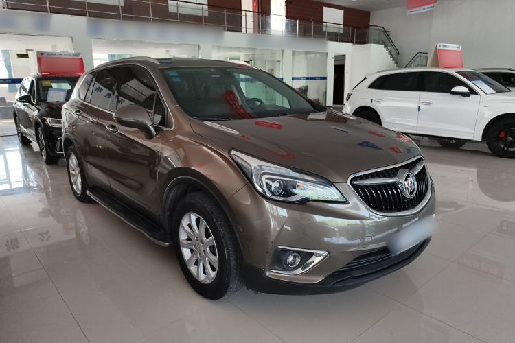Used Buick Envision 2019 20T Two-Wheel Drive Elite Version China VI Standard Exterior 5