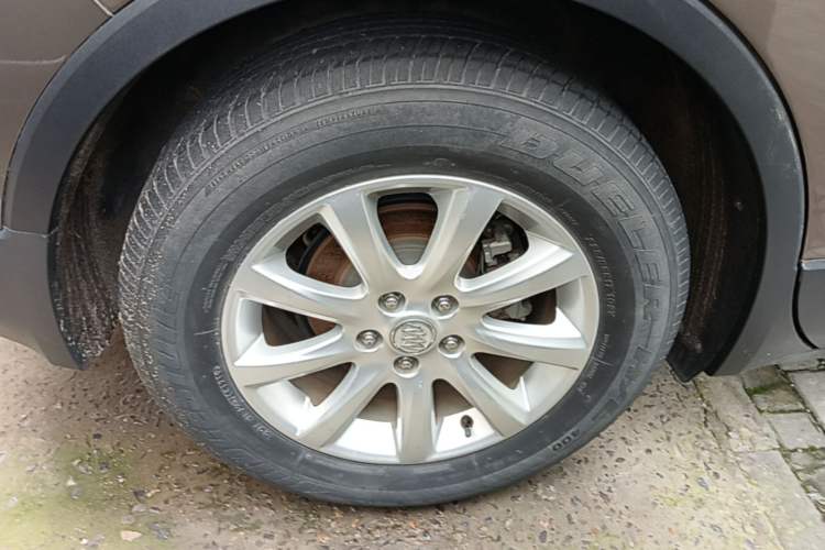 Used Buick Envision 2019 20T Two-Wheel Drive Elite Version China VI Standard Exterior 5