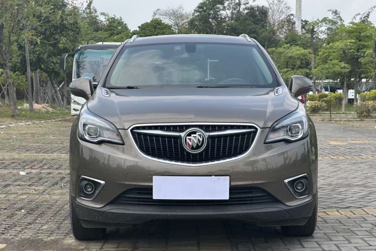 Used Buick Envision 2019 20T Two-Wheel Drive Luxury Version China VI Standard Exterior 6