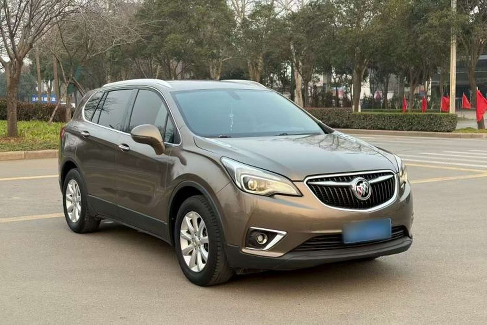 Used Buick Envision 2019 20T Two-Wheel Drive Elite Version China VI Standard Exterior 6