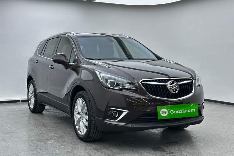 Used Buick Envision 2019 28T Four-Wheel Drive Elite Version China VI Standard Exterior 6