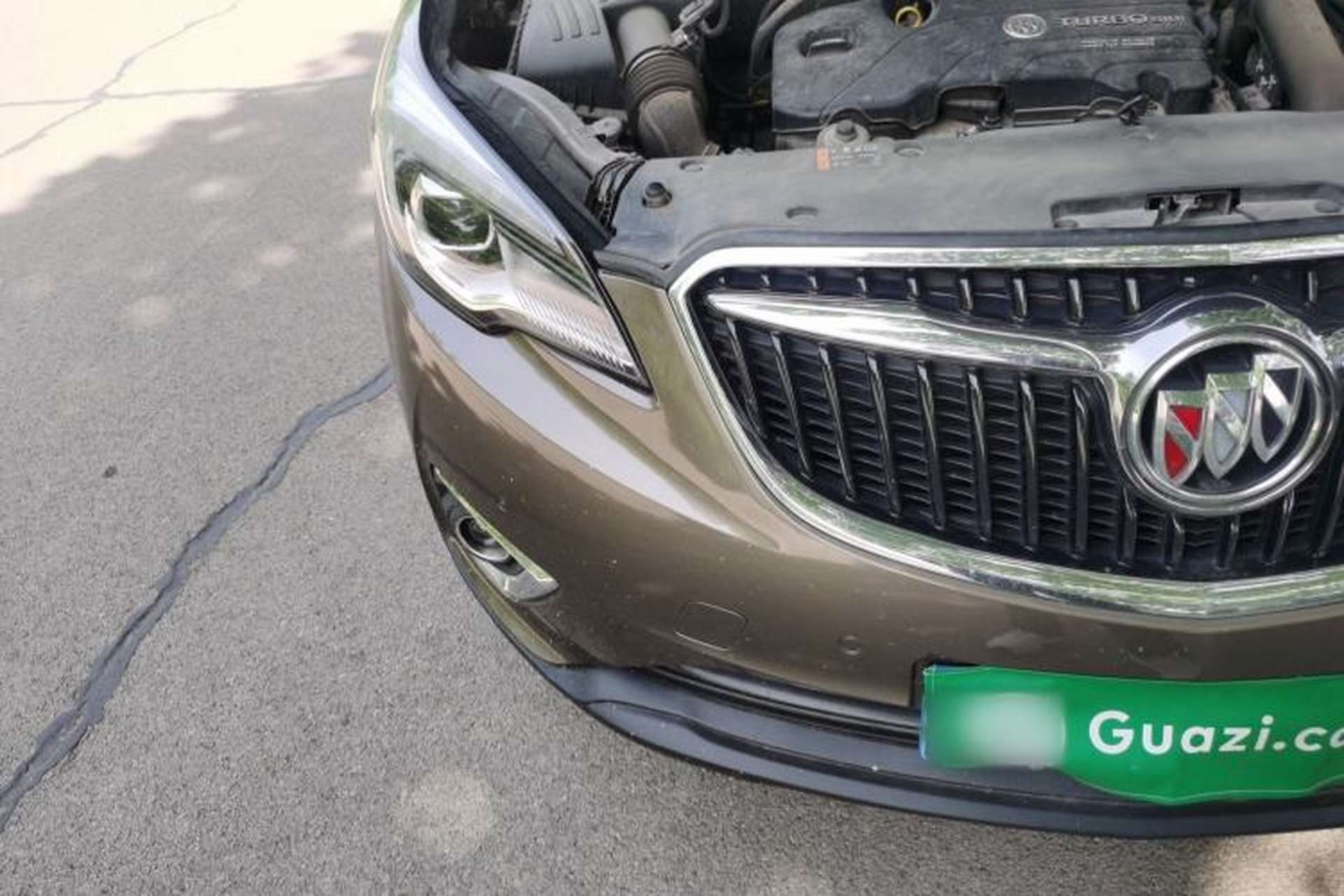 Used Buick Envision 2019 20T Two-Wheel Drive Luxury Version China VI Standard Exterior 6
