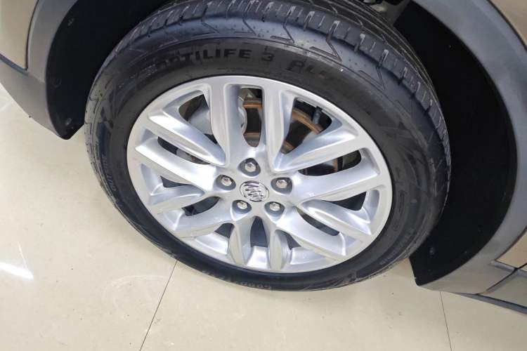 Used Buick Envision 2019 28T Four-Wheel Drive Elite Version China VI Standard Exterior 7