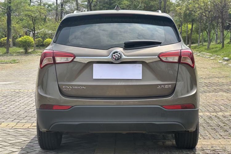 Used Buick Envision 2019 20T Two-Wheel Drive Luxury Version China VI Standard Exterior 7