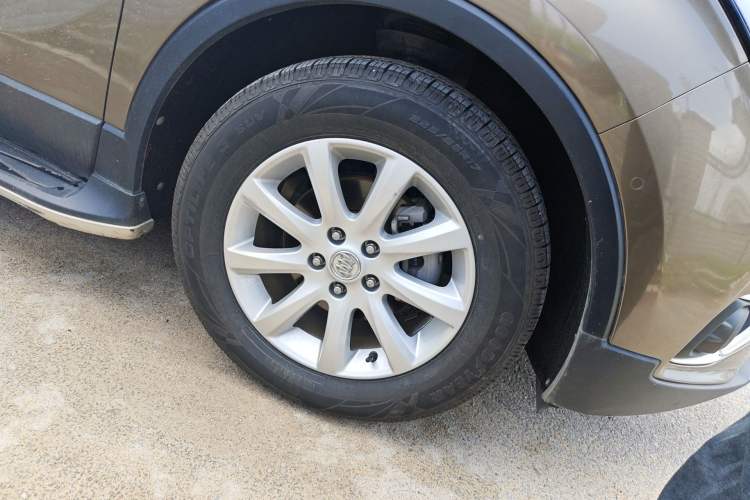 Used Buick Envision 2019 20T Two-Wheel Drive Luxury Version China V Standard Exterior 7
