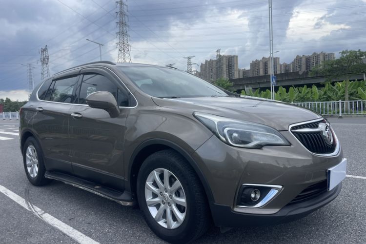 Used Buick Envision 2019 20T Two-Wheel Drive Leading Model China VI Standard Exterior 7