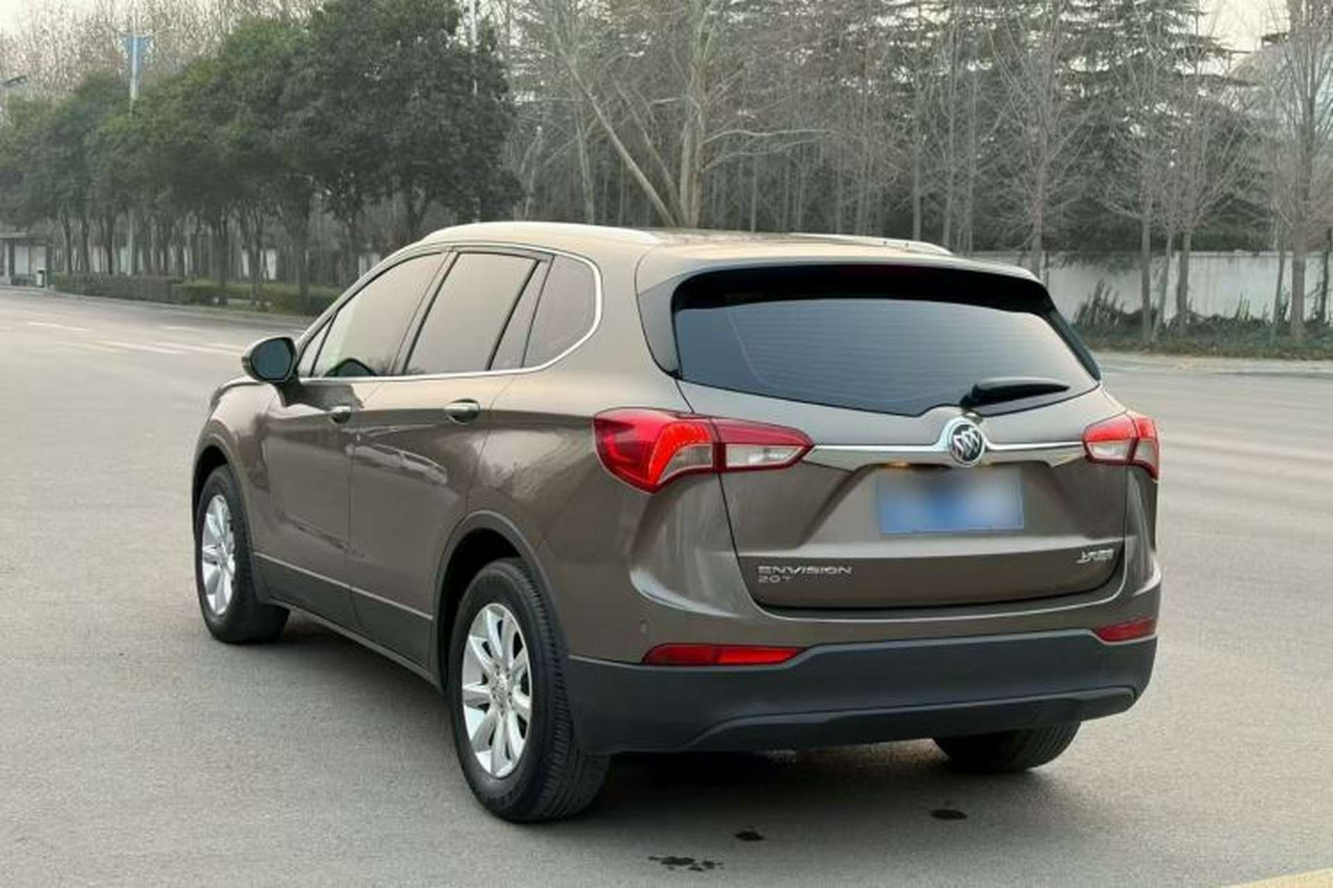 Used Buick Envision 2019 20T Two-Wheel Drive Elite Version China VI Standard Exterior 8