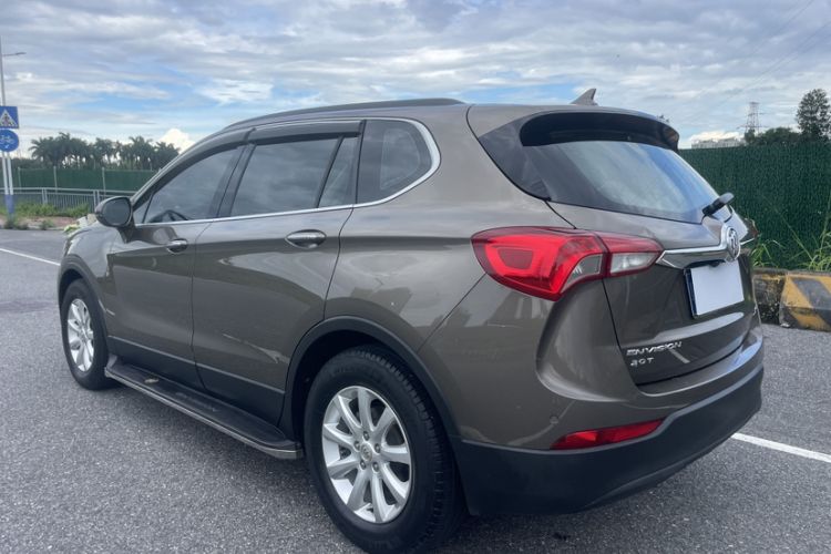 Used Buick Envision 2019 20T Two-Wheel Drive Leading Model China VI Standard Exterior 8