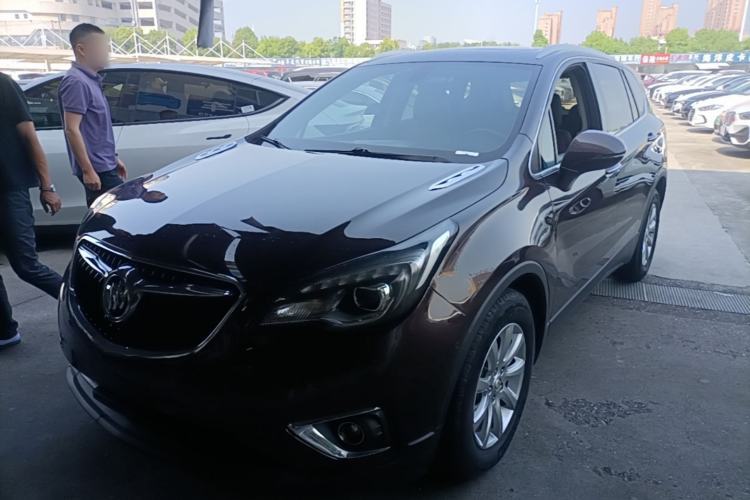 Used Buick Envision 2019 20T Two-Wheel Drive Luxury Version China VI Standard Guazi used car, China used car export, Used car for sale, Used cars, Cheapest cars for sale