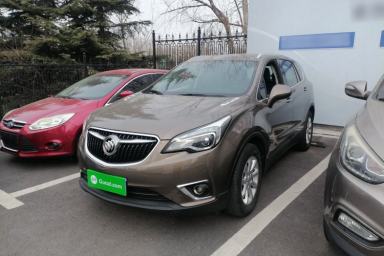 Used Buick Envision 2019 20T Two-Wheel Drive Elite Version China V Standard