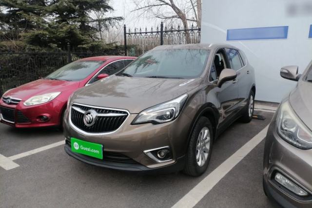 Used Buick Envision 2019 20T Two-Wheel Drive Elite Version China V Standard