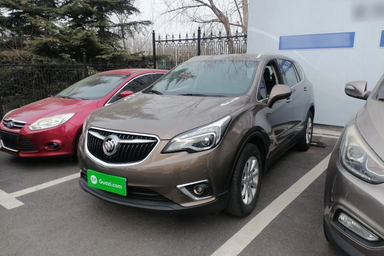 Used Buick Envision 2019 20T Two-Wheel Drive Elite Version China V Standard Guazi used car, China used car export, Used car for sale, Used  cars, Cheapest cars for sale