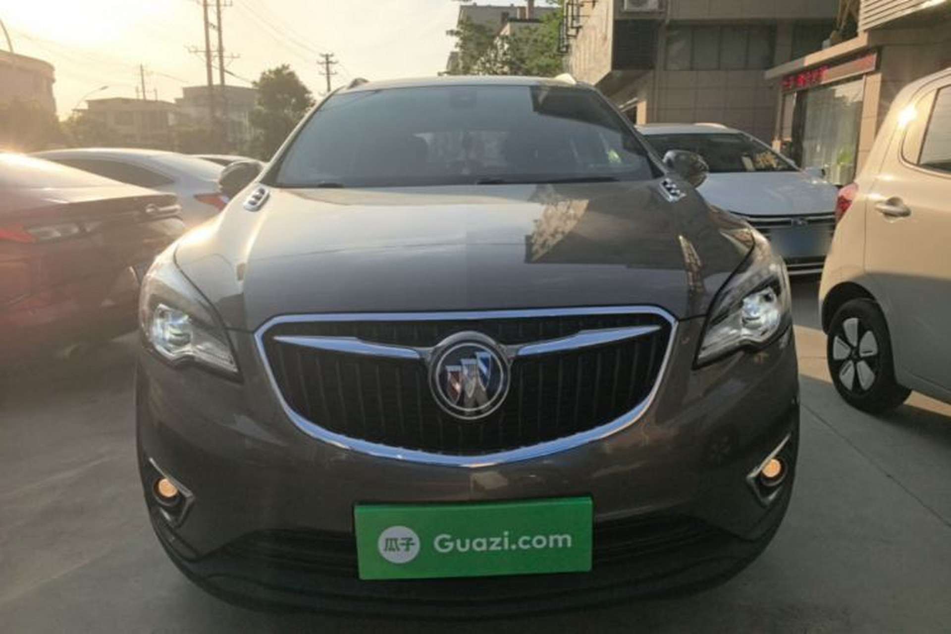 Used Buick Envision 2019 28T Four-Wheel Drive Luxury Version China V Standard Front