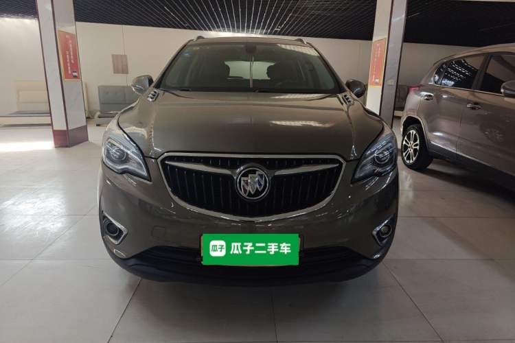Used Buick Envision 2019 20T Two-Wheel Drive Elite Version China VI Standard Front