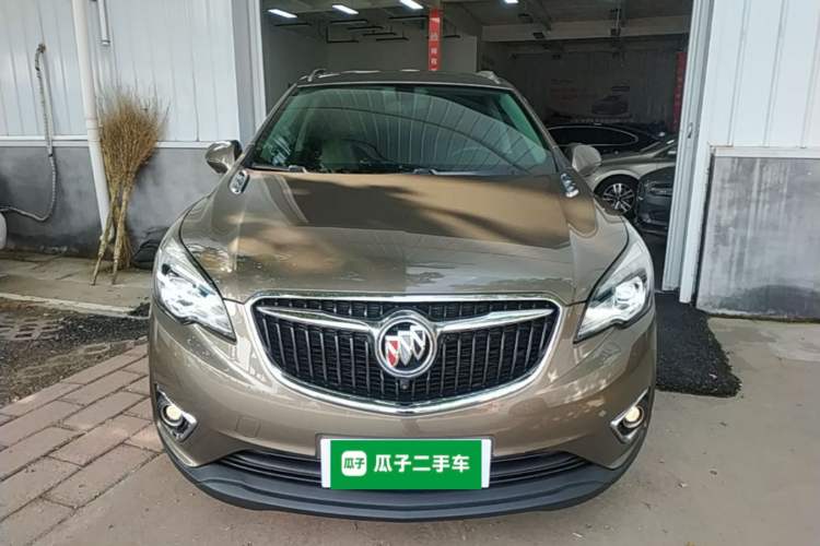 Used Buick Envision 2019 28T Four-Wheel Drive Elite Version China VI Standard Front
