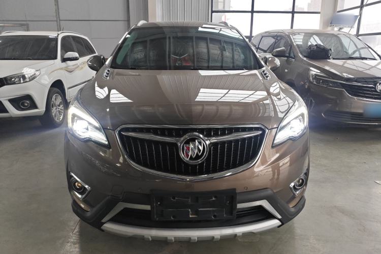 Used Buick Envision 2019 20T Two-Wheel Drive Luxury Version China VI Standard Front