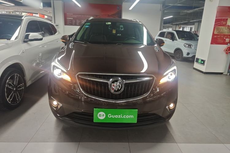Used Buick Envision 2019 28T Four-Wheel Drive Elite Version China VI Standard Front