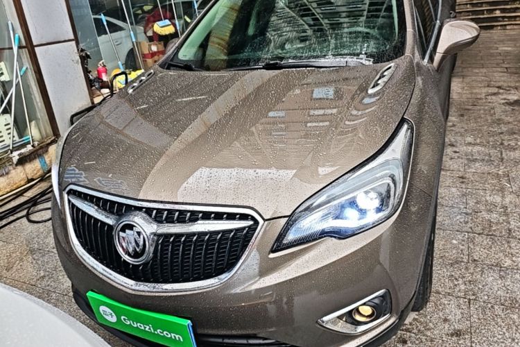 Used Buick Envision 2019 20T Two-Wheel Drive Leading Model China VI Standard Front