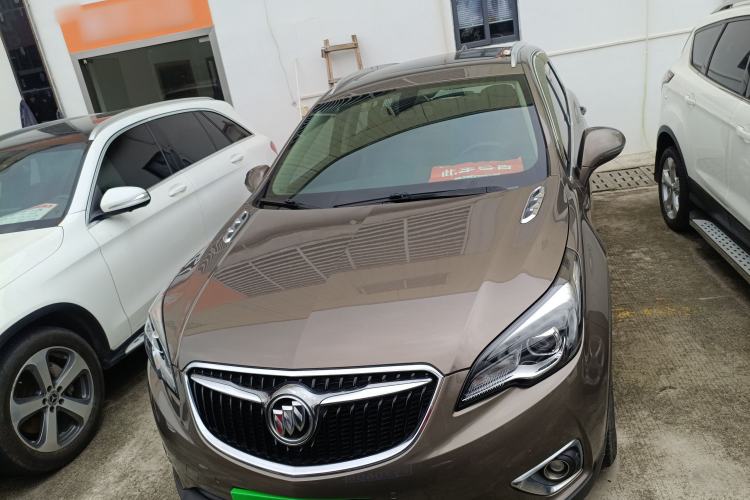 Used Buick Envision 2019 20T Two-Wheel Drive Luxury Version China VI Standard Front