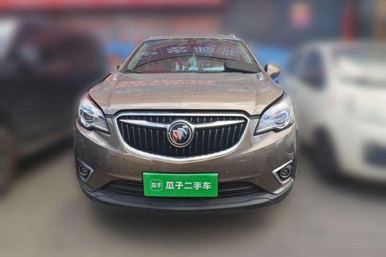 Used Buick Envision 2019 28T 4x4 Luxury Model China VI Standard Front