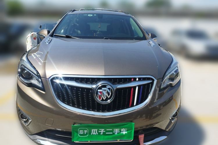 Used Buick Envision 2019 20T Two-Wheel Drive Leading Model China VI Standard Front