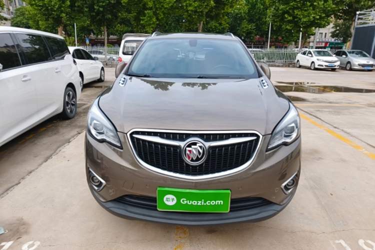 Used Buick Envision 2019 20T Two-Wheel Drive Luxury Version China VI Standard Front