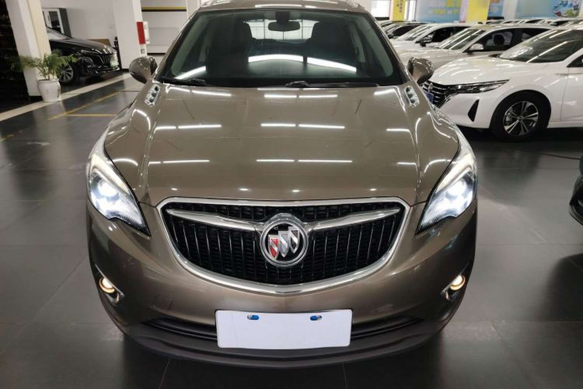 Used Buick Envision 2019 20T Two-Wheel Drive Elite Version China VI Standard Front