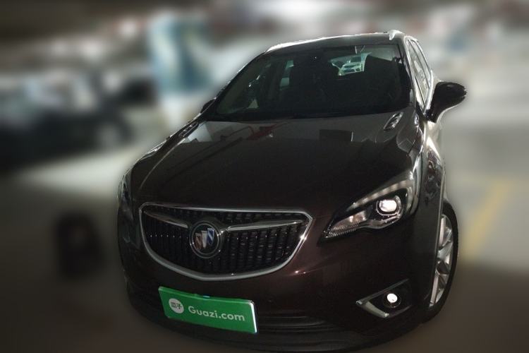 Used Buick Envision 2019 28T Four-Wheel Drive Luxury Version China V Standard Front