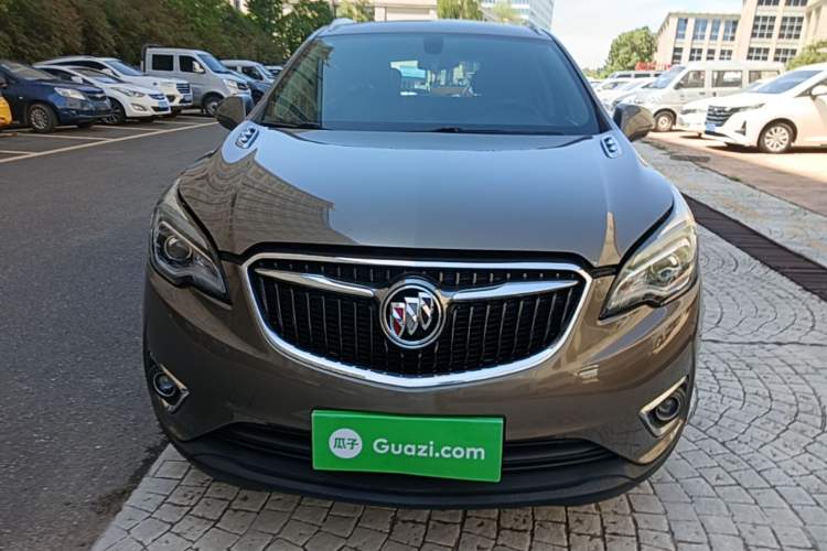 Used Buick Envision 2019 20T Two-Wheel Drive Elite Version China V Standard Front