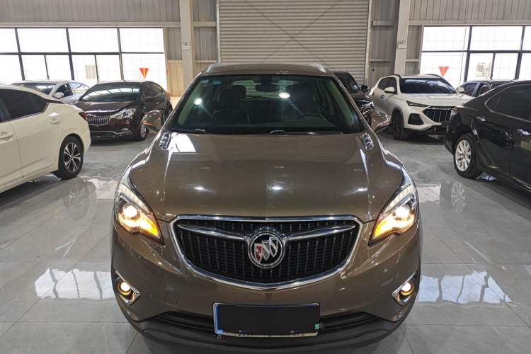 Used Buick Envision 2019 20T Two-Wheel Drive Elite Version China VI Standard Front
