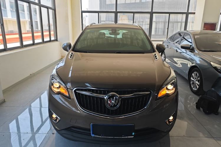Used Buick Envision 2019 20T Two-Wheel Drive Elite Version China VI Standard Front