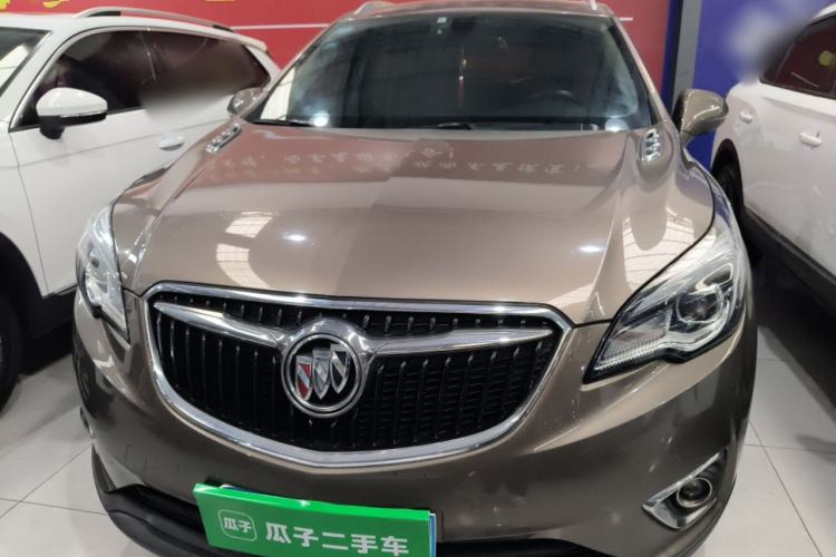 Used Buick Envision 2019 20T Two-Wheel Drive Luxury Version China VI Standard Front
