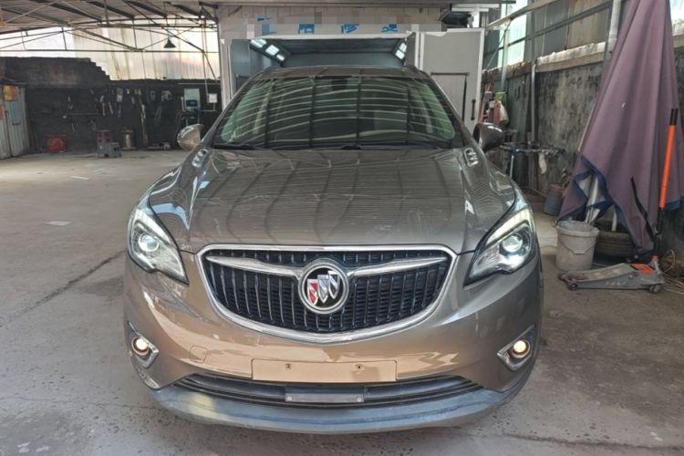 Used Buick Envision 2019 20T Two-Wheel Drive Leading Model China VI Standard Front