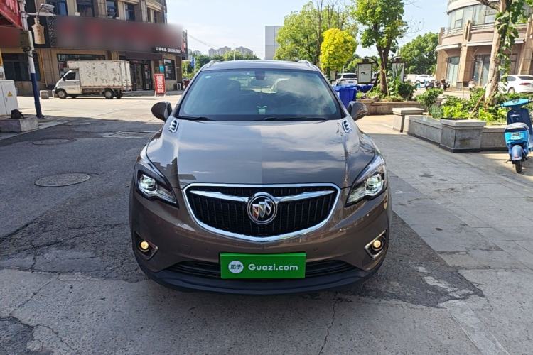 Used Buick Envision 2019 20T Two-Wheel Drive Luxury Version China VI Standard Front