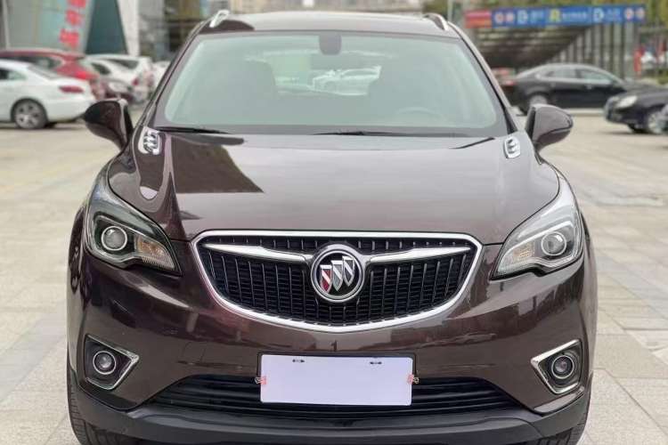 Used Buick Envision 2019 20T Two-Wheel Drive Elite Version China VI Standard Front