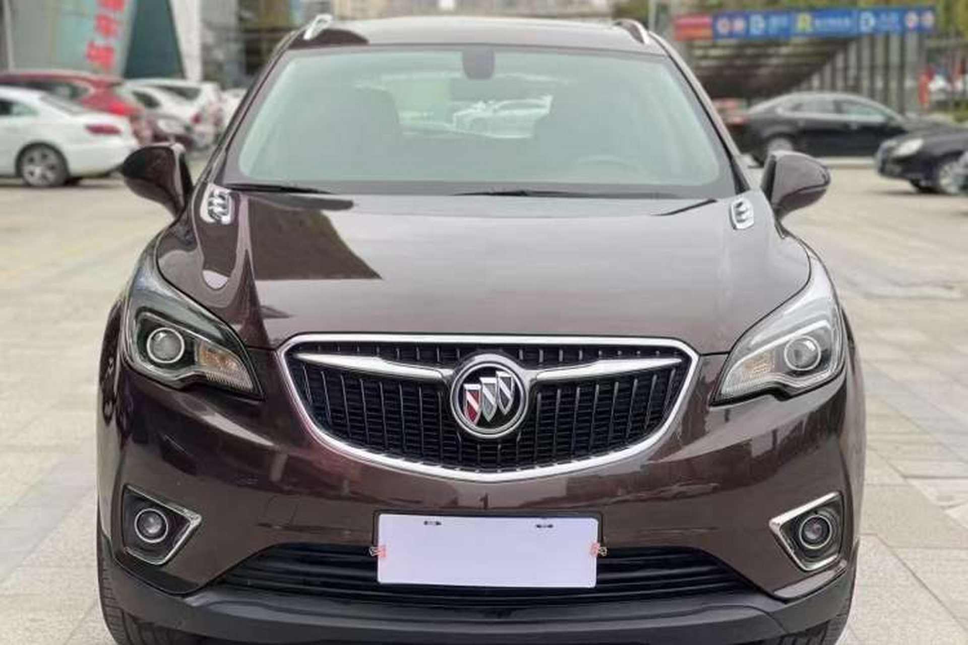 Used Buick Envision 2019 20T Two-Wheel Drive Elite Version China VI Standard Front