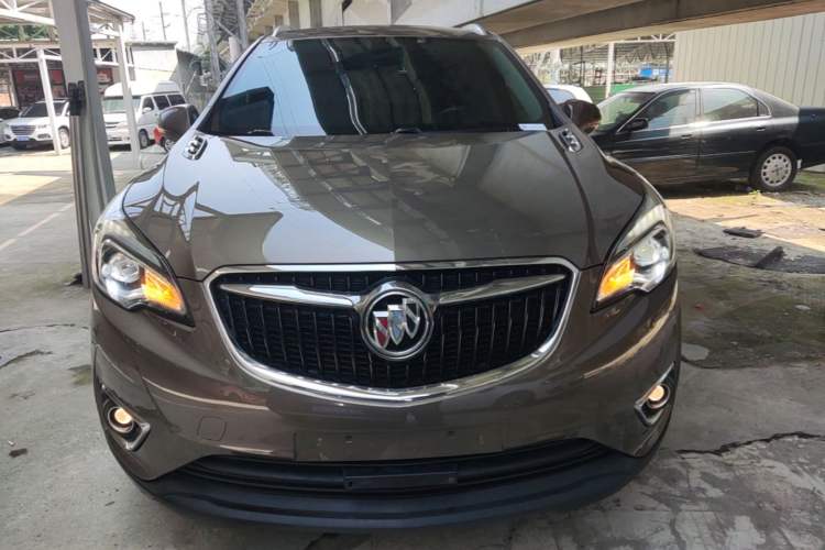 Used Buick Envision 2019 20T Two-Wheel Drive Elite Version China VI Standard Front