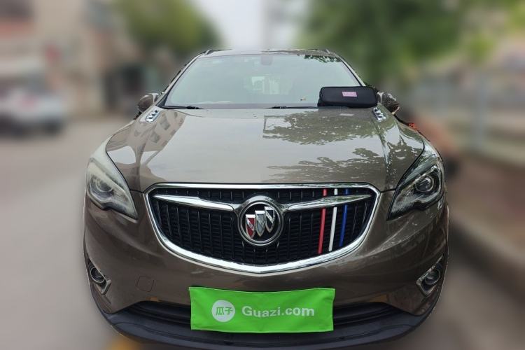 Used Buick Envision 2019 20T Two-Wheel Drive Leading Model China VI Standard Front