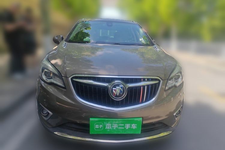 Used Buick Envision 2019 28T 4x4 Luxury Model China VI Standard Front